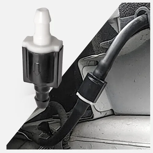 Miniatura 5 de Válvulas de retención universales de 2 piezas para boquillas del lavaparabrisas delantero para Toyota, Lexus, Nissan y otras marcas – Accesorios