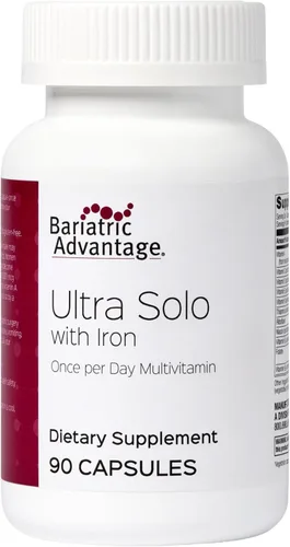 Miniatura 8 de Bariatric Advantage Ultra Solo con hierro - Multivitamínico diario una vez al día - para pacientes bariátricos - con tiamina, vitamina A y más - Sin