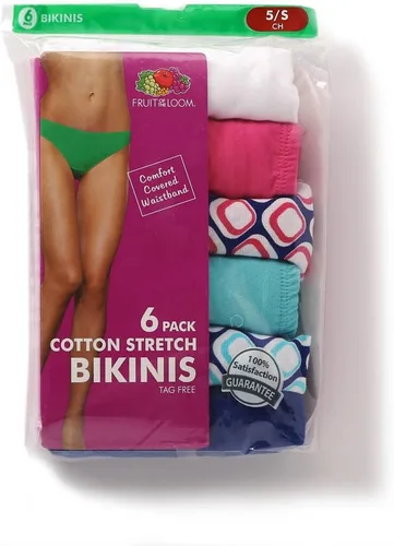 Miniatura 4 de Fruit of the Loom - Calzones Eversoft de algodón para mujer, sin etiquetas, transpirables