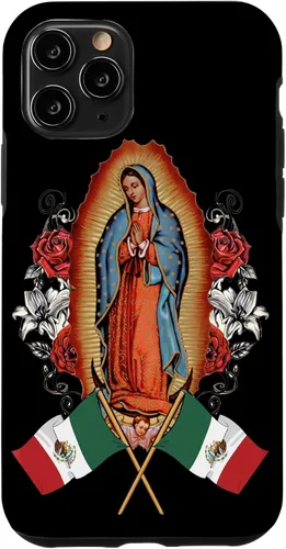 Miniatura 28 de Funda para iPhone 12 mini Nuestra Señora Virgen De Guadalupe Virgen María Mexicana