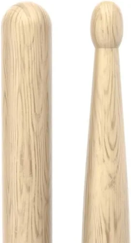Miniatura 4 de ProMark Classic Attack 2B Shira Kashi Oak Baquetas, punta ovalada de madera, comprar 3 pares y obtener 1 gratis