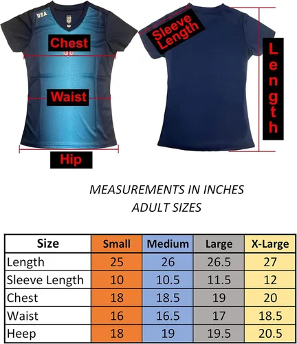 Miniatura 5 de Icon Sports Camiseta de manga corta ajustada con licencia oficial de fútbol americano USWNT para mujer