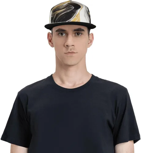 Miniatura 5 de Cartoon Animal Baseball Cap for Men Women Classic Snapback Hip Hop Flat Bill Brim Adjustable Visor Beach Trucker Hat