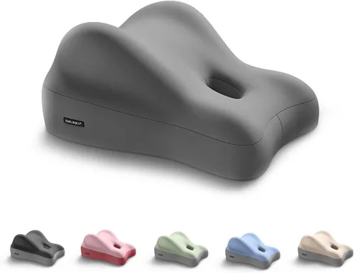 Miniatura 7 de Almohada de lectura para sentarse en la cama, cojín de apoyo sentado para adultos, sofá o ayuda para sentarse en el suelo, adecuada para aliviar