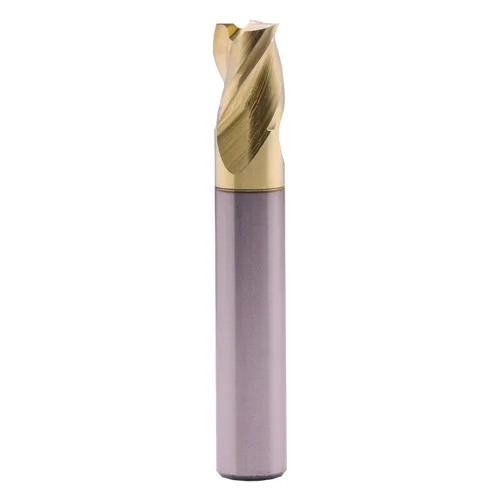 Miniatura 6 de BestParts Fresa de carburo sólido de alto rendimiento para aluminio, revestimiento ZRN, hélice de 37 grados, 3 flautas, diámetro de corte de 5/16