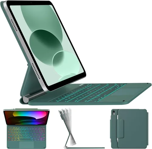 Miniatura 9 de typecase Funda de teclado Edge para iPad de 11ª generación A16 (2025) y 10ª generación de 10.9 pulgadas (2022) - Trackpad multitáctil, teclado