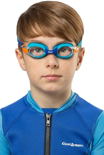 Miniatura 2 de Cressi Gafas de natación coloridas para niños y niñas de 4 a 8 años de edad, delfín 2.0, estrellas de mar y caballito de mar: diseñadas en Italia