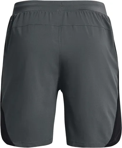 Miniatura 6 de Under Armour Pantalones cortos 2 en 1 de tejido elástico Launch para hombre