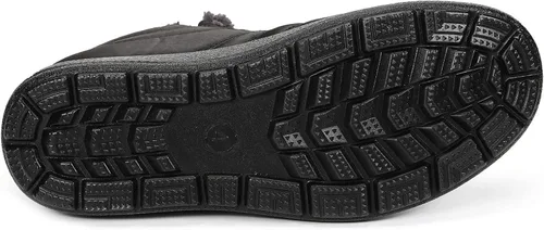 Miniatura 4 de Botas de nieve de invierno con forro de piel cálida para mujer, impermeables, botines al aire libre, zapatos cómodos para mujer