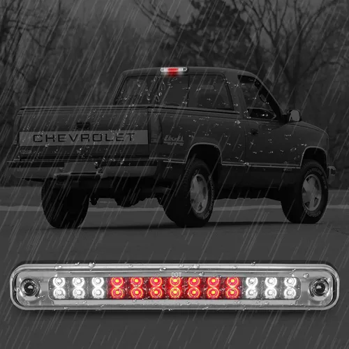 Miniatura 9 de 3ª Luz de Freno Trasera de Reemplazo para 1988 1989 1990 1991 1992 1993 1994 1995 1996 1997 1998 1999 Chevy GMC C/K-Series GMT400, Lámpara de Carga