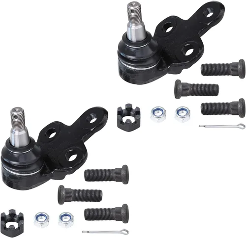 Miniatura 304 de Detroit Axle - 2 rótulas delanteras inferiores para Jeep Grand Cherokee Dodge Durango 2011-2020 2012 2013 2014 2015 2016 2017 2018 2019 Reemplazo