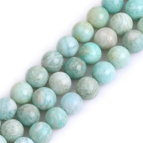 Miniatura 170 de GEM-Inside - Cuentas sueltas de ágata verde con bandas de energía natural, cuentas de energía natural para hacer joyas, 0.315 in, redondas, 15 Ágata