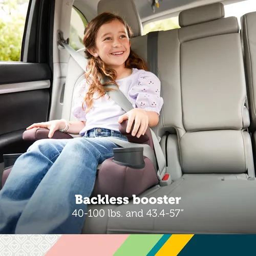 Miniatura 5 de Safety 1st Boost-and-Go 3 en 1 Arnés Booster Asiento de coche, High Street color fantasía (High Street)