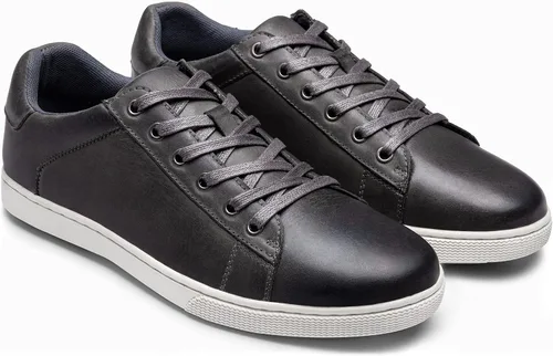 Miniatura 5 de Jousen Zapatos casuales para hombre, zapatillas de vestir de cuero, zapatos casuales de negocios para hombres, zapatillas de moda transpirables