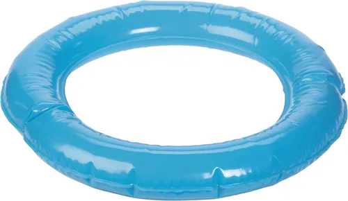 Miniatura 4 de Toysmith Tricera-Toss - Juguete inflable para lanzar anillos de piscina