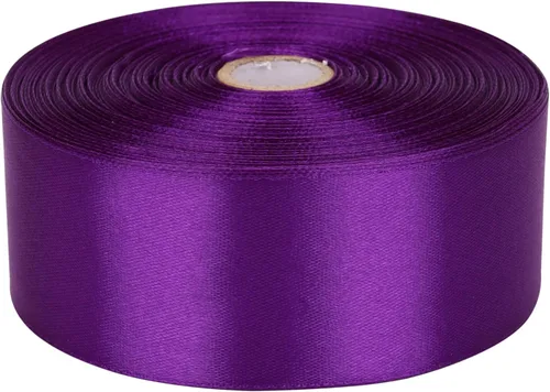 Miniatura 34 de Cinta de satén lila de 1.5 pulgadas, rollo de cinta de 50 yds de tela unicolor, para invitaciones de boda, ramos de novia, costura, decoraciones