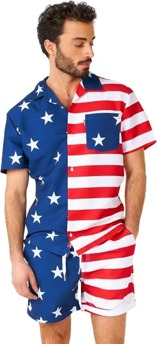 Miniatura 10 de Opposuits Traje de baño combinado de verano - Conjunto de dos piezas a juego para hombre - Ropa de natación de playa