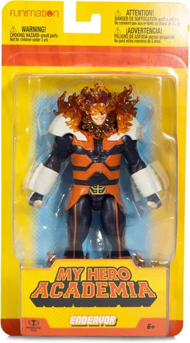 Miniatura 7 de McFarlane Toys - Figuras My Hero Academia 5IN WV4 - Endeavor