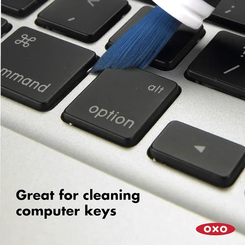 Miniatura 2 de OXO Grips Cepillo de limpieza de electrónicos Azul