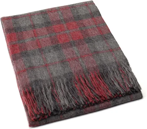 Miniatura 36 de Superfine - Manta de lana de alpaca – Manta ligera de lana merino de alpaca para uso en interiores o exteriores Manta de lana de alpaca peruana