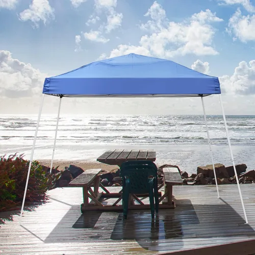 Miniatura 5 de GDY Toldo para exteriores de 10 x 10 pies, carpa desplegable portátil, toldo plegable instantáneo, toldo impermeable para patio, toldo impermeable