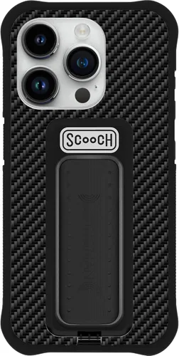 Miniatura 122 de Scooch® para iPhone 15 Pro Max Funda con Soporte, Funda Kickstand Wingman 5-en-1, Protección contra Caídas de Grado Militar, Kickstand Desplegable
