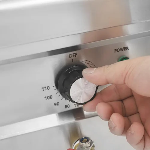Miniatura 9 de Máquina de cocina de fideos de 2 agujeros, cocina de pasta comercial, fabricantes de pasta, horno de fideos de 2KW, herramienta de cocina de cocina