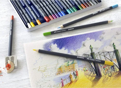 Miniatura 4 de Faber-Castell Creative Studio Goldfaber - Lápices de color (36 unidades)