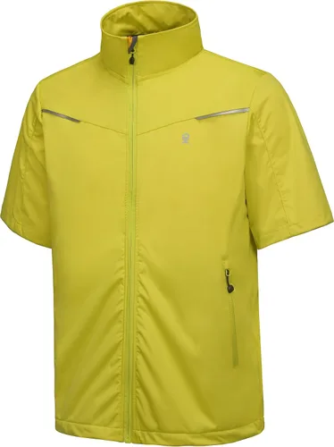 Miniatura 14 de Little Donkey Andy Chalecos ligeros Softshell para hombre, chaquetas de manga corta para golf, senderismo, correr