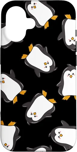 Miniatura 31 de Carcasa para iPhone 11, diseño de pingüinos