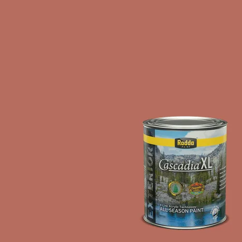 Miniatura 256 de Rodda Paint CASCADIA ZERO - Pintura plana e imprimación para interiores en uno, cuarto de galón, crema de ballet