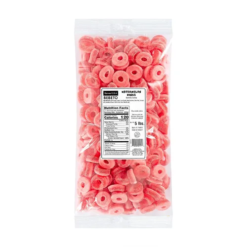 Miniatura 7 de Kervan Candy Bebeto 12 Sabores Gomitas de Oso - Gomitas Afrutadas, Blandas y Dulces a Granel para Niños, Snacks de Regalo y Fiestas - Bolsa