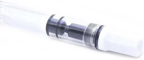 Miniatura 2 de TWSBI ECO Pluma Estilográfica Blanca, Plumín M