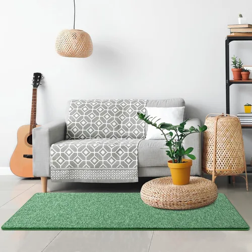 Miniatura 3 de Chicrug Alfombras Modernas de 2x8 Pies para Dormitorio y Sala de Estar, Alfombra de Pasillo de Espuma Viscoelástica de Pelo Bajo para Entrada