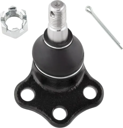 Miniatura 7 de BOXI (Juego de 8) Juntas de bola delanteras superiores e inferiores para 4WD, barras de acoplamiento interiores y exteriores, kit de suspensión