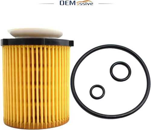 Miniatura 2 de 3X Filtro de Aceite para Mercedes-Benz A220 C300 C350e CLA250 E300 E350 GLA250 GLC300 GLC350e, para Metris SLC300 SLK300 2.0L 1991CC Motor