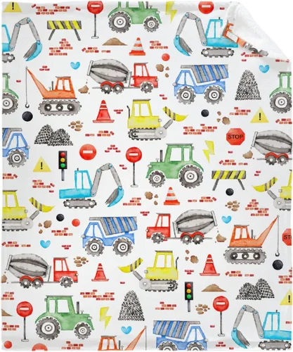 Miniatura 12 de Manta de franela súper suave y ligera para niños, adultos, adecuada para sofá, cama, campamento, viajes, todas las estaciones, 30 x 40 pulgadas