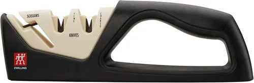 Miniatura 7 de ZWILLING Accesorios Acero para afilar diamantes, 10 pulgadas, negro/acero inoxidable