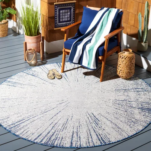 Miniatura 19 de Safavieh Courtyard Collection CY8893 - Alfombra decorativa para interiores y exteriores, no desprende pelusa, fácil de limpiar, 2 x 3 pies 7 beige