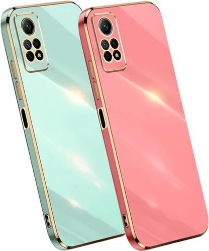 Miniatura 6 de Paquete de 2 fundas de teléfono para Xiaomi Redmi Note 12 Pro 4G, funda galvanizada de silicona TPU para Xiaomi Redmi Note 12 Pro 4G para hombre