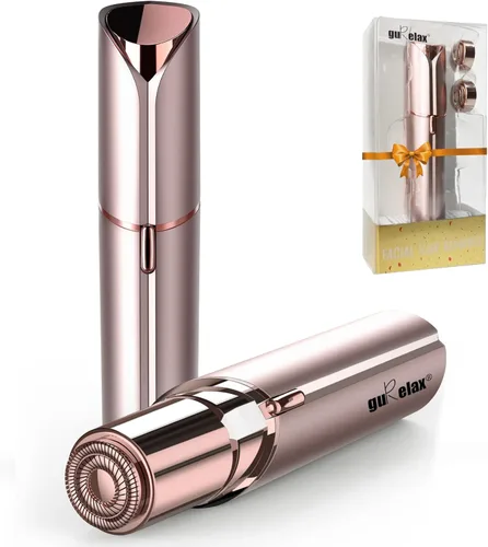Miniatura 13 de Depilación facial para mujeres, removedor de vello facial eléctrico sin dolor para cara, labios, barbilla con 2 cabezales de repuesto Púrpura+2