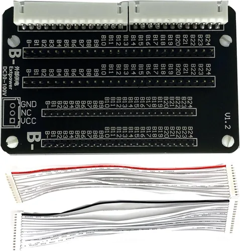 Miniatura 3 de Ecualizador activo 4A 1mv Precision 8S 10S 14S 16S 20S 22S 24S 24V 48V Li-on Lifepo4 LTO batería de litio condensador balanceador con adaptador
