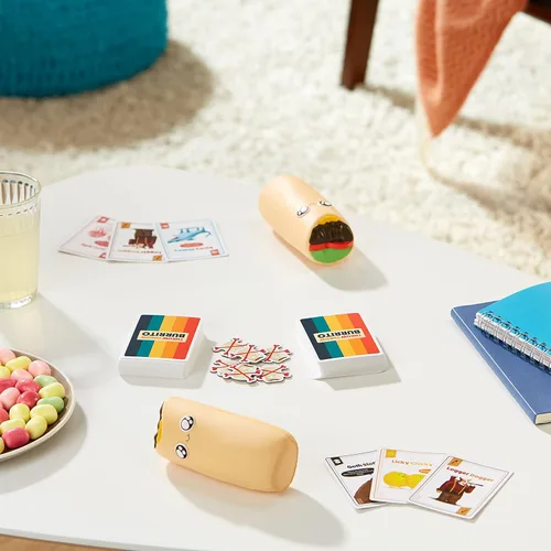 Miniatura 2 de Juego de cartas Exploding Kittens Throw Throw Burrito 2-6 jugadores - Edades 7+ - 15 minutos para jugar - Juego de cartas de Dodgeball - Juego