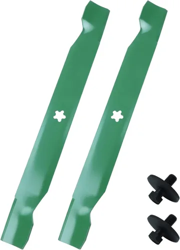 Miniatura 11 de Paquete de 3 cuchillas de cortacésped 115-5059-03 con pernos de hoja para Toro MX5000 MX5025 MX5050 MX5060 SW5000 Reemplazo Toro Timecutter 50