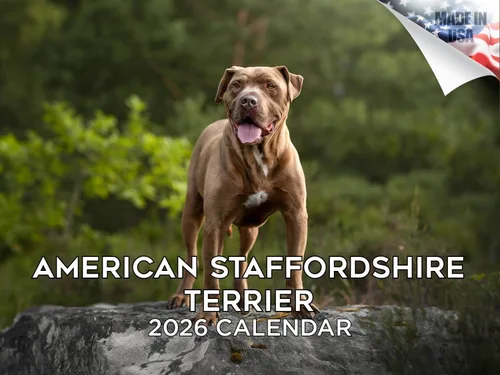 Miniatura 179 de Calendario 2025 2026 de cachorros Cocker Spaniel - Calendario mensual de pared de raza de perro - 12" x 24" abierto - Papel grueso sin sangrado