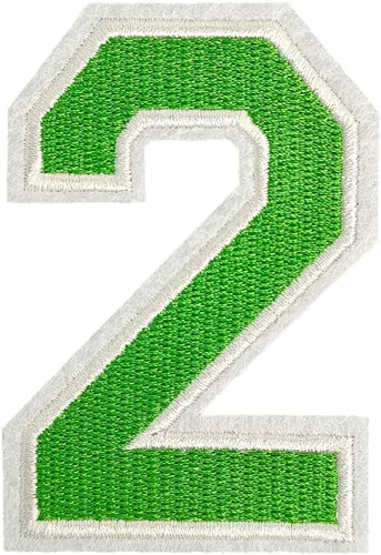 Miniatura 31 de 3 parches de letras termo-adhesivas de 3.14 pulgadas, parche de letras bordadas completo, letras del alfabeto de hierro A-Z, parches para coser