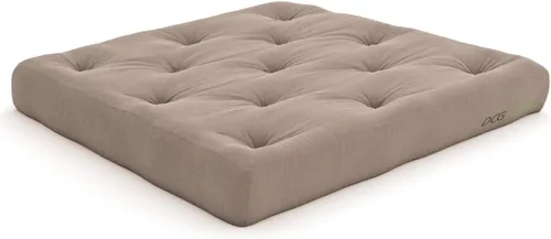 Miniatura 14 de Nirvana Futons Colchón de futón completo de 6 pulgadas, sarga azul marino, fabricado en Estados Unidos Azul marino (Navy Twill)