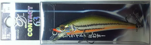 Miniatura 19 de Smith LTD Minnow D-Contact 85, 3.3 pulgadas (3.346 in), 0.5 oz (14.5 g), Lime Chart Yamame #42 Señuelo Gráfico de lima Yamame #42