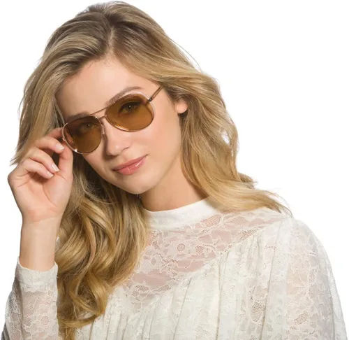 Miniatura 7 de Michael Kors MK5004 CHELSEA - Gafas de sol estilo aviador para mujer + paquete con kit de cuidado de gafas de diseñador iWear