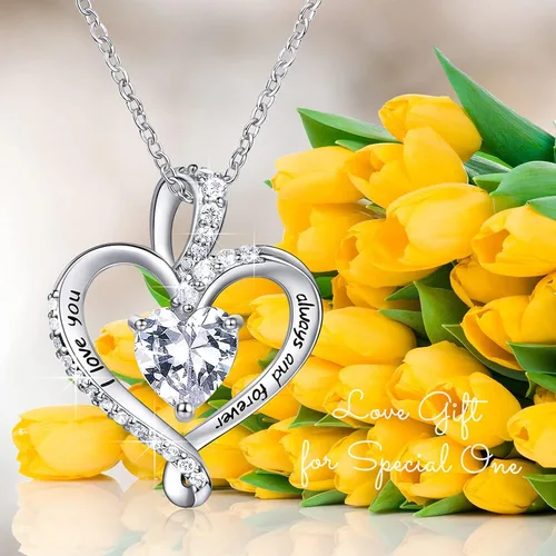 Miniatura 6 de Collares de corazón para mujer